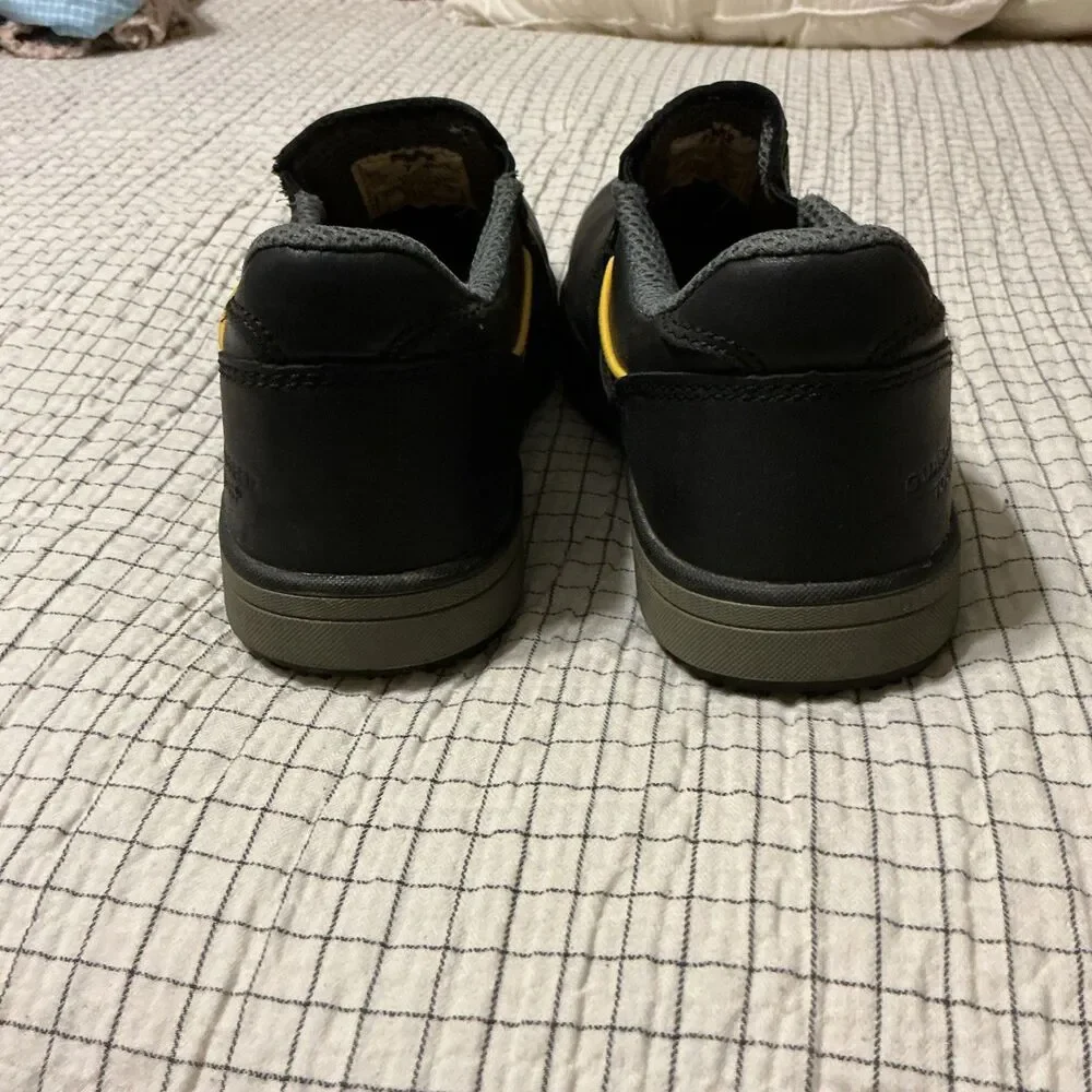 DEWALT Men's Work Steel Toe Shoes Black Work Safety Shoes Size 7
